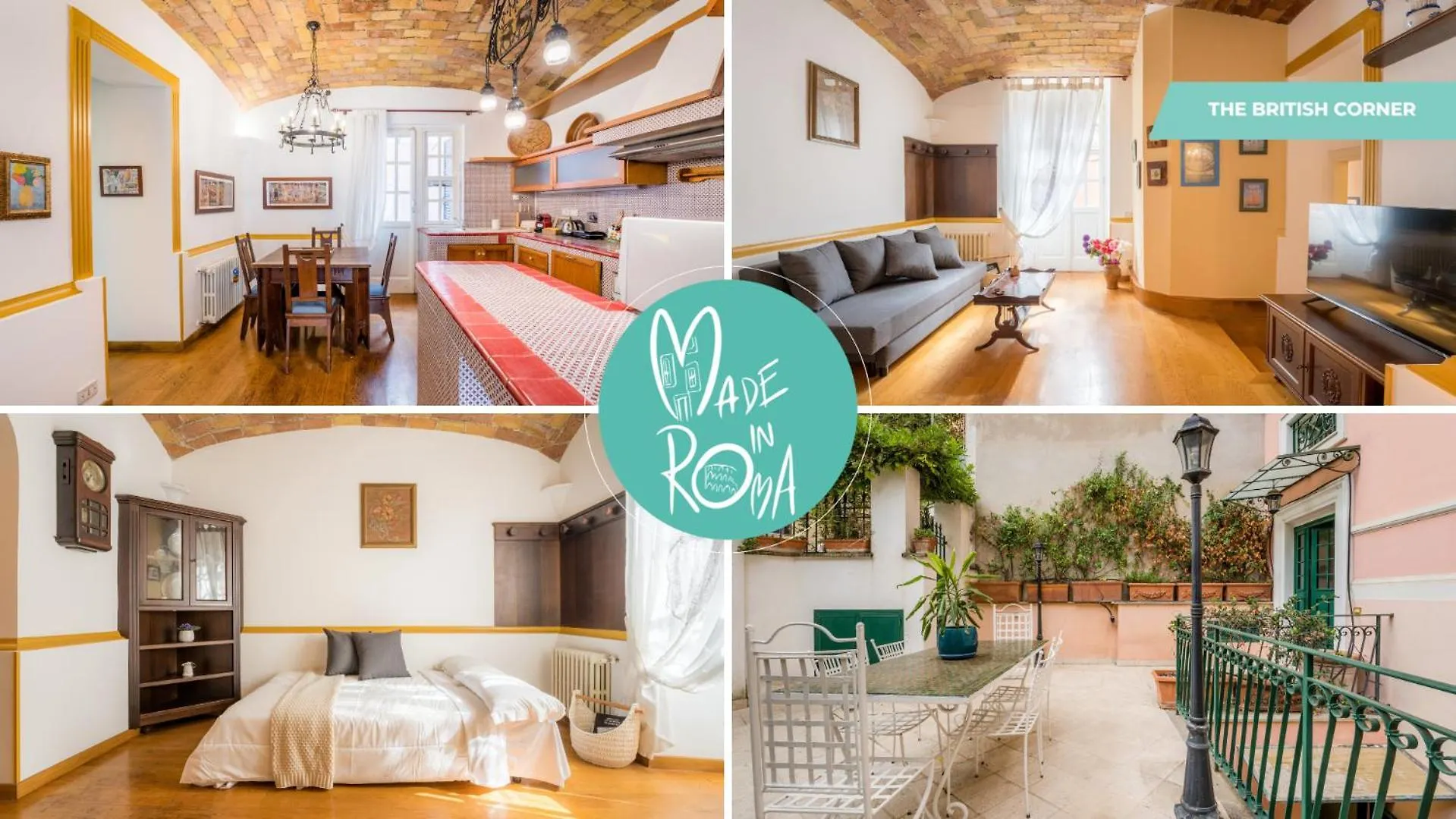 Apartment The British Corner, Central Cozy Loft With Garden 10 Min From Center